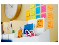 4 Tipps für erfolgreiches Arbeiten im Homeoffice mit Post-it Haftnotizen