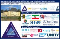 Kongress zu Krankenhausführung und digitale Transformation der Modelle der Patientenversorgung