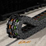 Energie- und Datenübertragung in unter 60 Minuten ausgerollt und angeschlossen