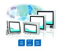 TPM-36 Serie: Industriemonitore im IP66-Edelstahlgehäuse