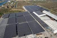 Frankreichs größter gewerbliche Aufdach-Solaranlage mit 6,7 MW Spitzenleistung von Méditourbe und Cap Vert Energie eingeweiht