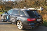 Der mobile Straßensensor MARWIS von Lufft setzt seine deutschlandweite Road-Show in dieser Woche in Baden-Württemberg und Bayern fort