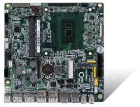 Besonders flach ausgelegte Motherboard Lösung mit hohem Mehrwert!