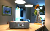 Albrecht DR 890 CD: Elegantes Hybridradio mit CD-Player