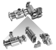 AGS GmbH: Neuer Nadelgreifer mit Hubeinheit packt immer sicher zu