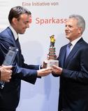 Gründerpreis 2013 für Heinz-Dieter Schunk