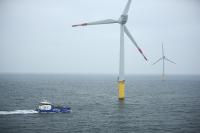 Ems Maritime Offshore mit Versorgung des Offshore-Windparks Trianel Windpark Borkum Phase I während der Betriebsphase beauftragt