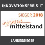 Die Landessieger des INNOVATIONSPREIS-IT 2018 stehen fest