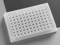 Sterile Polypropylen-Platten mit flachen Vertiefungen