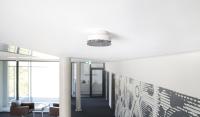 Salva KNX TH kombiniert Rauchwarnmelder und Raumklimasensor