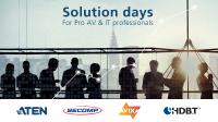 Solution Days für Pro AV & IT Profis