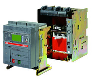 Leistungsschalter Emax X1 mit Dialogeinheit
