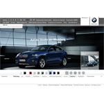 BMW X6 Microsite. Ein völlig neues Fahrzeugerlebnis