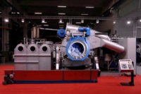 Die InduLine-Weltpremiere im Werk BÖWE Textile Cleaning GmbH in Augsburg war ein voller Erfolg