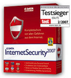 G-Data Internet Security 2007 kostenlos für jede .EU-Domain bis 30.04.2007