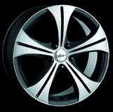 Neue Finish-Variante:OXIGIN Raddesign „Eins“ nun in „Gun Metal polish“