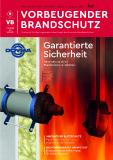 Sonderheft "VB Vorbeugender Brandschutz 2019" - Warum Brandschutz mehr als eine lästige Pflicht ist
