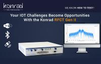 Drop the Cost of IoT Test with New Konrad Technologies RFCT 2400 Gen II