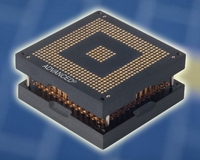 Kompaktes Sockel-Adapter-System für BGA und LGA im 0,5mm-Raster