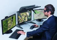 Garant für höchste Nutzer-Akzeptanz und innovatives 3D-Stereo Arbeiten - 3D PluraView passive 3D-Monitore