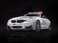 Ein neunter BMW M4 für die DTM: Das neue BMW M4 Coupé DTM Safety Car führt in der Saison 2014 das Feld an
