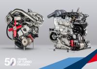 Vom M121 bis zum P48: Überblick über die Evolution der BMW Turbo-Motoren im Rennsport