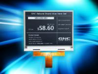 4,2"-(10,75-cm-)ePaper-Display mit 400 x 300 Bildpunkten