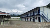 Ecuador is a small country, but has gold in the ground