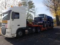 Sachsenland bringt Schwerlaster-Oldtimer wieder nach Deutschland