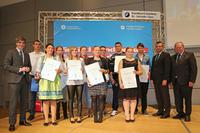11 Landessieger aus Oberfranken