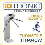 TTR-04CW: Outdoor Dreiarm Drehsperre