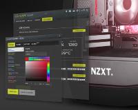 CRYORIG und NZXT Kooperation ermöglicht ersten softwaregesteuerten RGB CPU-Kühler der Welt - der H7 Quad Lumi