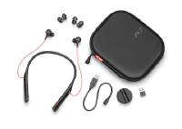 Plantronics stellt sein erstes Bluetooth-Business-Headset mit Nackenbügel und komfortablen In-Ear-Ohrstöpseln vor: Voyager 6200 UC