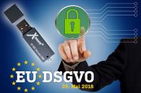 Xmore® Secure USB mit 256-Bit Hardware AES Verschlüsselung