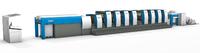 Highly automated KBA Rapida 106 with LED drying for Hofmann Infocom