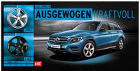 Das BORBET TB auf dem Mercedes GLC - auch durch unwegsames Gelände sicher unterwegs