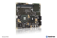 Kontron ETX-DC: Intel Atom Prozessor Modul jetzt mit 24-Bit LVDS und SDVO