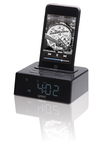 Gut gelaunt in den Tag: mit dem GEAR4 AlarmDock zur Lieblingsmusik aus dem iPod aufwachen