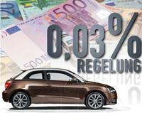 Mobil in Deutschland e.V. fordert von Schäuble: Abschaffung der 0,03 %-Regelung für Dienstwagen