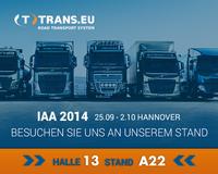 Trans.eu auf der IAA in Hannover!