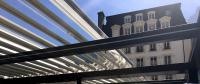 SkyLounge: die neue Pergola mit Lamellendach 24/365