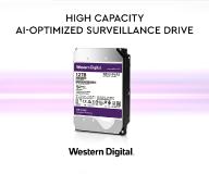 Western Digital ermöglicht die von künstlicher Intelligenz unterstützte Videoüberwachung mit neuen hochkapazitären Produkten