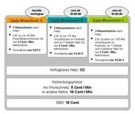 Eins, zwei oder drei Netze nach Wunsch