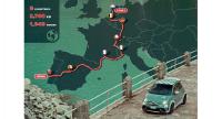 Europatour zum Geburtstag der Marke Abarth: 1.949 Stunden im 695 70° Anniversario