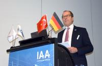 Türkei-Tag auf der Automobilmesse IAA in Hannover