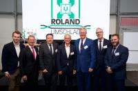 Großes Interesse an Hafen trifft Festland bei ROLAND Umschlag in Bremen