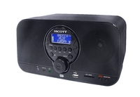 SCOTT RXi 400WL:Designradio für Internet und UKW