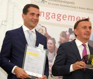 Alpensped erhält Lea-Trophäe für soziales Engagement