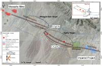 KORE Mining entdeckt Gold in trockenen Flussbetten zwischen Imperial und Mesquite und stärkt Vertrauen für neue Goldfunde