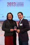 ZAG Personal & Perspektiven erhält Auszeichnung beim Wettbewerb "Hamburgs beste Arbeitgeber 2013"